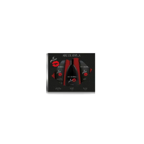 AIRE DE SEVILLA SI QUIERO EDT SPRAY 150 ML SETS