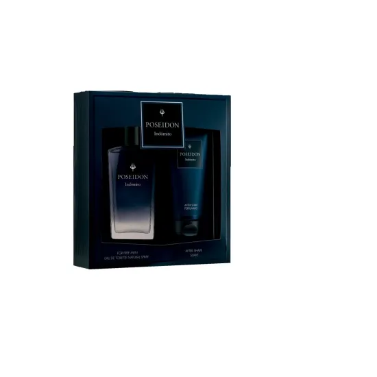 POSEIDON INDOMITO EDT SPRAY 100 ML SETS