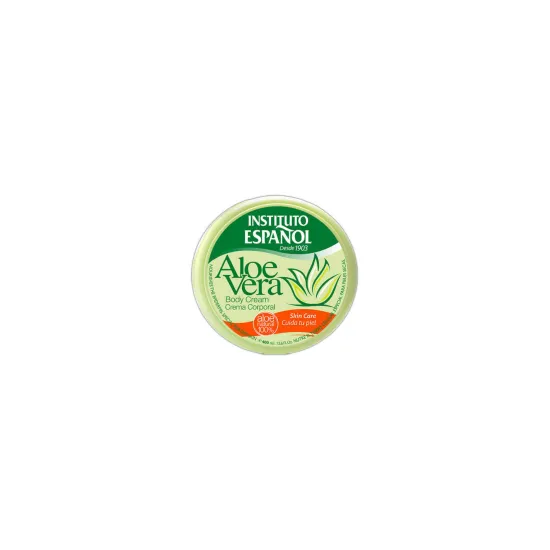 INSTITUTO ESPAÑOL ALOE VERA TARRO CREMA 400ML