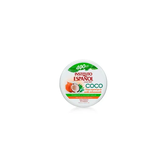 INSTITUTO ESPAÑOL COCO TARRO CREMA 400ML