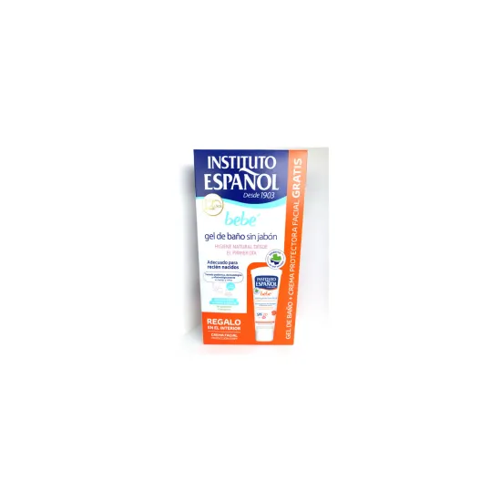 INSTITUTO ESPAÑOL BEBE GEL SIN JABON 500 ML
