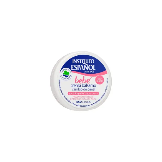 INSTITUTO ESPAÑOL BEBE CREMA BALSAMO TARRO 30 ML