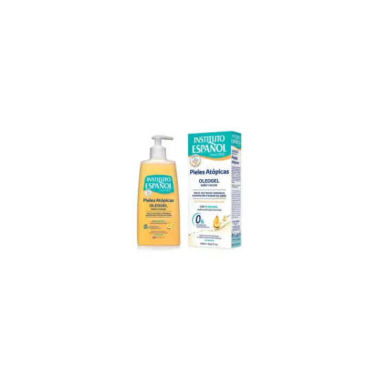 INSTITUTO ESPAÑOL PIEL ATOPICA ALEOGEL 300ML