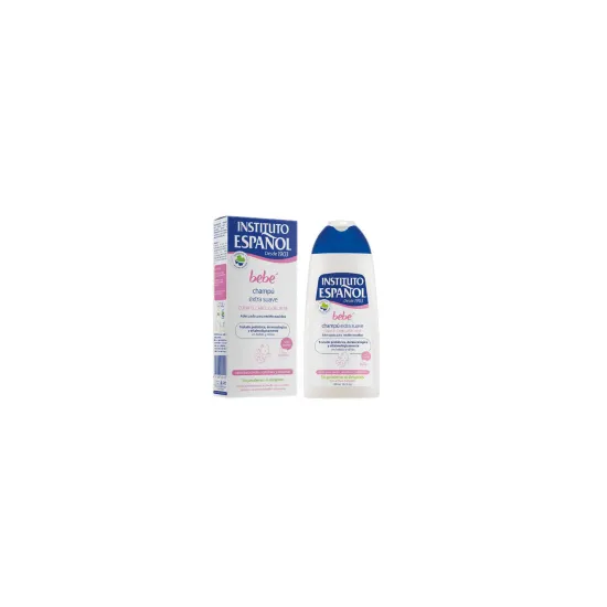 INSTITUTO ESPAÑOL BEBE CHAMPU EXTRA SUAVE 300 ML