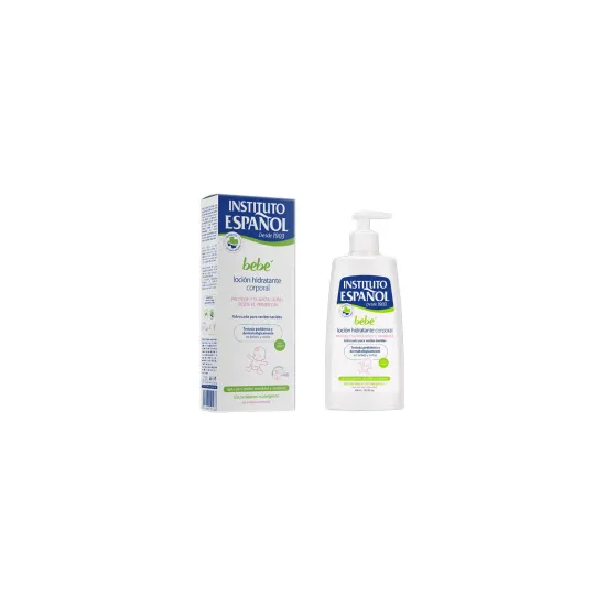 INSTITUTO ESPAÑOL BEBE LOCION HIDRATANTE 300 ML