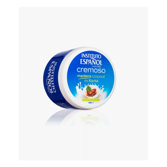 INSTITUTO ESPAÑOL CREMOSO MANTECA KARITE 400ML