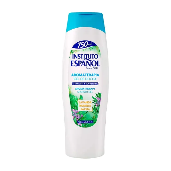 INSTITUTO ESPAÑOL AROMATERAPIA GEL DE BAÑO 750ML