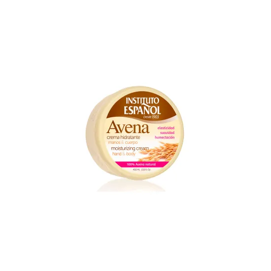 INSTITUTO ESPAÑOL AVENA TARRO CREMA 400ML
