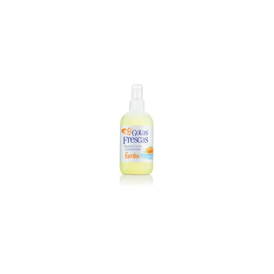 GOTAS FRESCAS FAMILIA AGUA DE COLONIA 250 ML