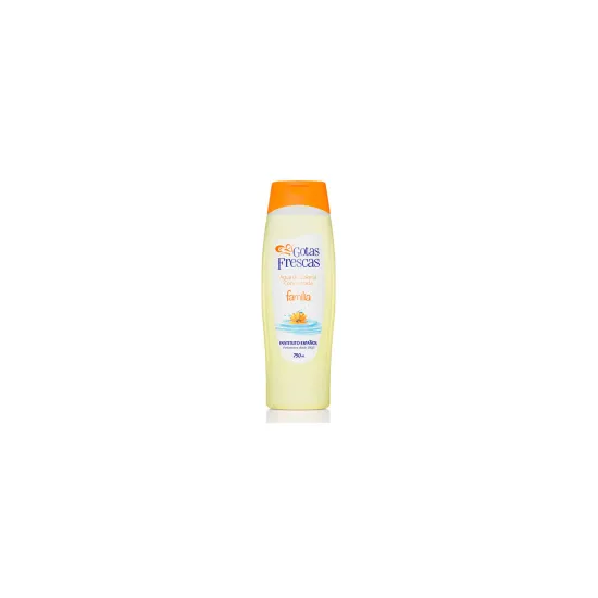 GOTAS FRESCAS FAMILIA AGUA DE COLONIA 750 ML