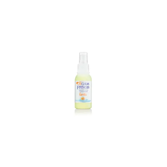 GOTAS FRESCAS FAMILIA AGUA DE COLONIA 80 ML