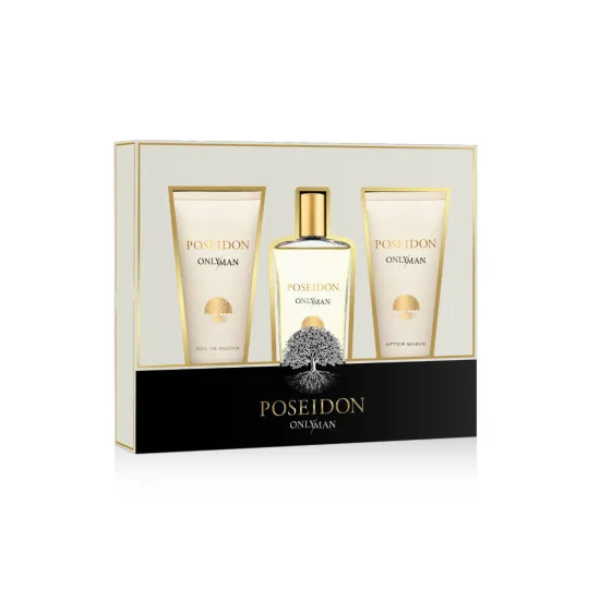 POSEIDON ONLY MAN EDT SPRAY 100 ML SETS