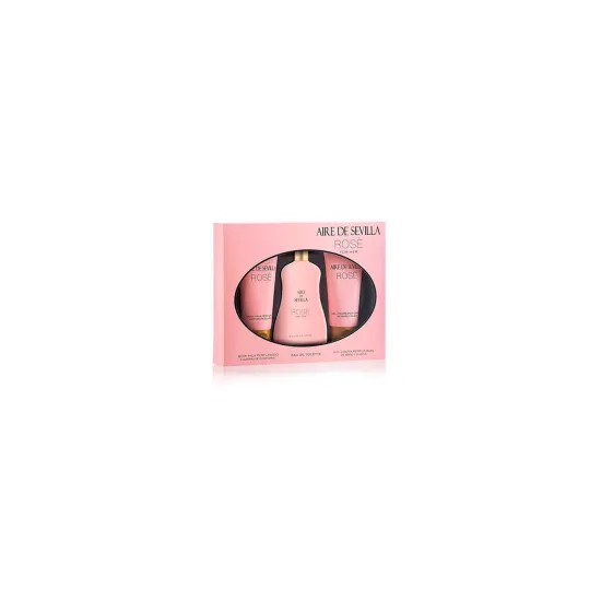 AIRE DE SEVILLA ROSE FOR HER EDT SPRAY 100 ML SETS