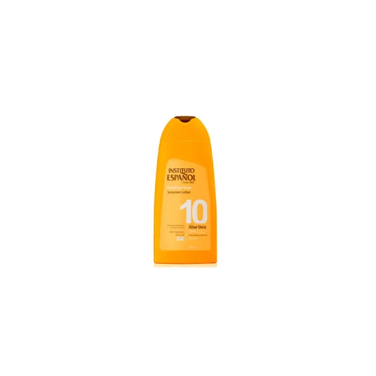 INSTITUTO ESPAÑOL SOLAR ALOE VERA SPF10 LOCION...