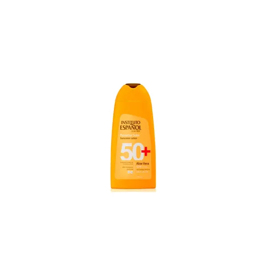 INSTITUTO ESPAÑOL SOLAR ALOE VERA SPF50+ LOCION...