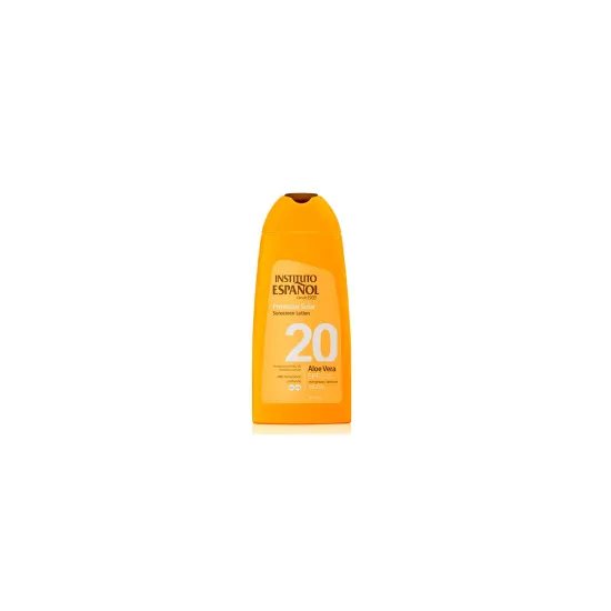 INSTITUTO ESPAÑOL SOLAR ALOE VERA SPF20 LOCION...