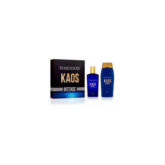 POSEIDON KAOS INTENSE EDT SPRAY 100 ML SETS