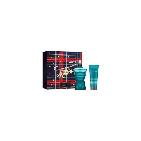 J.P. GAULTIER LE MALE EDT SPRAY 125 ML + S-G 75...