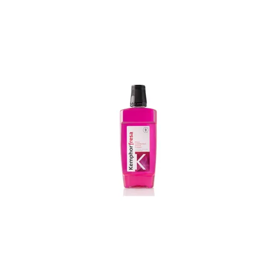 KEMPHOR COLUTORIO BUCAL FLUORADO FRESA 500 ML