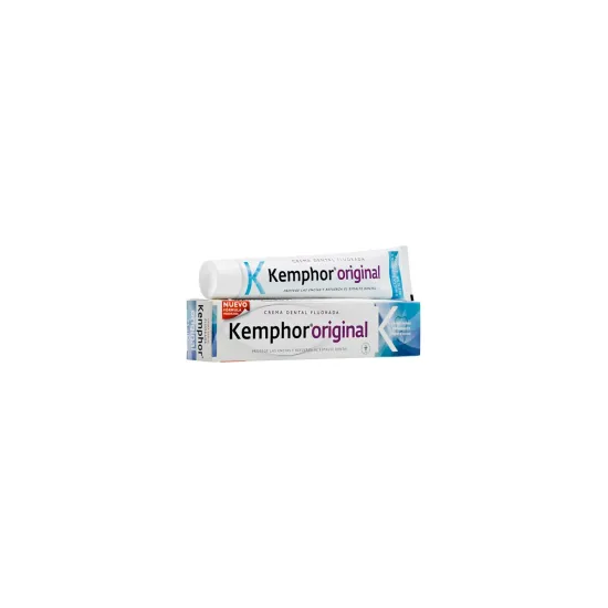 KEMPHOR CREMA DENTAL FLOURADA ORIGINAL 75 ML