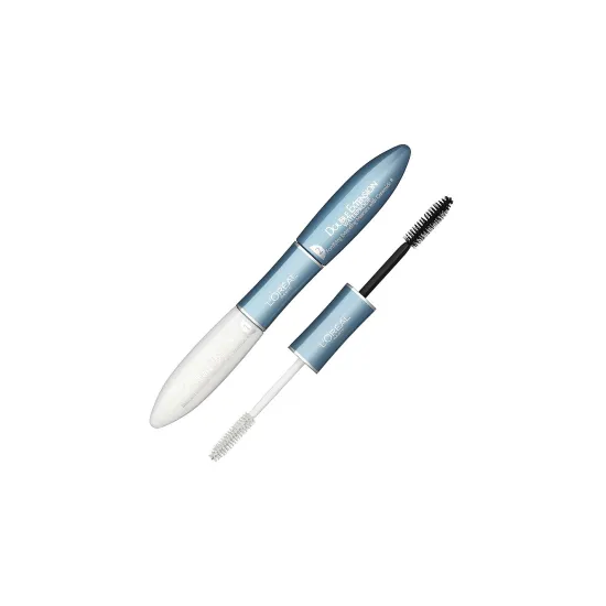  L'OREAL MASCARA DOUBLE EXTENSION BLACK WATERPROOF