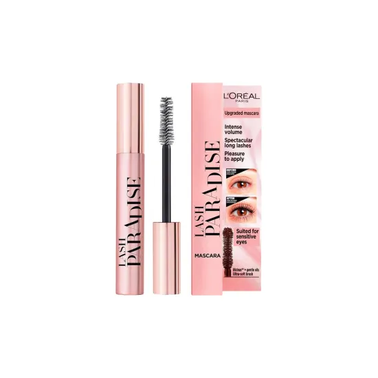  L'OREAL MASCARA PARADISE VOLUMINOUS BLACK