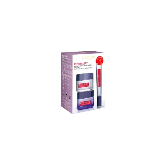  L'OREAL REVITALIFT FILLER RENEW ROUTINE SETS