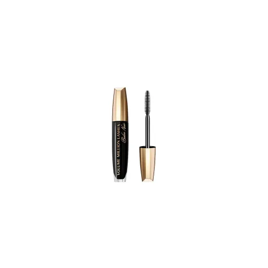  L'OREAL MASCARA VOLUME MILLION LASHES BALM BLACK