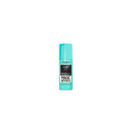  L'OREAL MAGIC RETOUCH 1 BLACK 75 ML