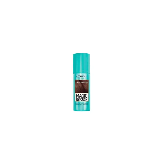  L'OREAL MAGIC RETOUCH 2 DARK BROWN 75 ML