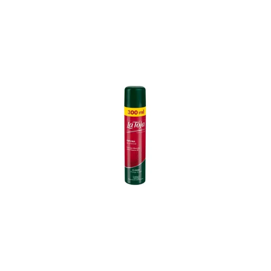 LA TOJA ESPUMA AFEITAR 300 ML