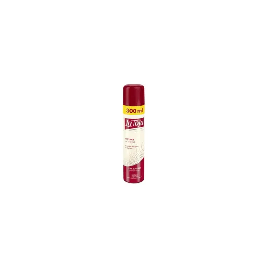 LA TOJA ESPUMA AFEITAR SENSIBLE 300 ML