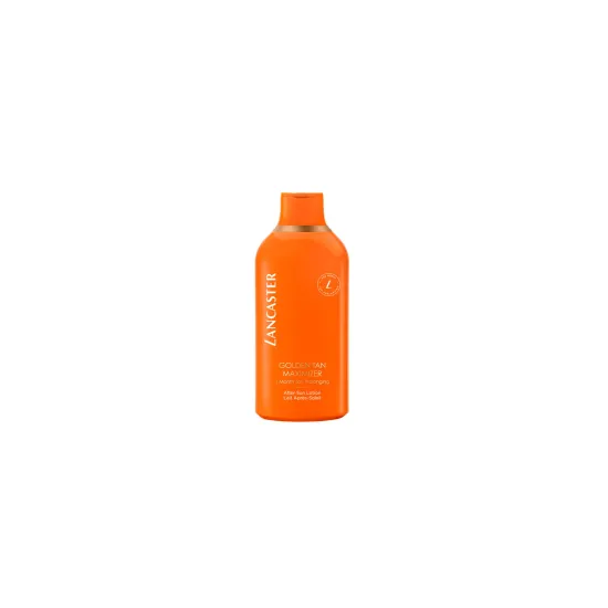 LANCASTER SOLAR AFTER SUN GOLDEN TAN LOTION 400 ML