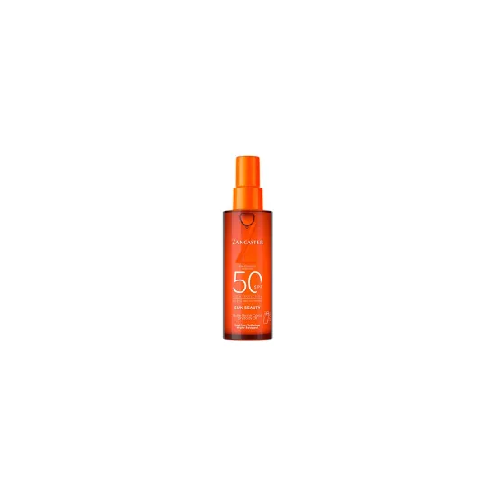 LANCASTER SOLAR SUN BEAUTY DRY OIL SPF50 150 ML