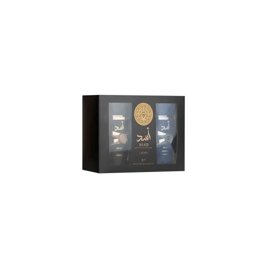 LATTAFA ASAD EDP SPRAY 100 ML + ZANZIBAR EDP...