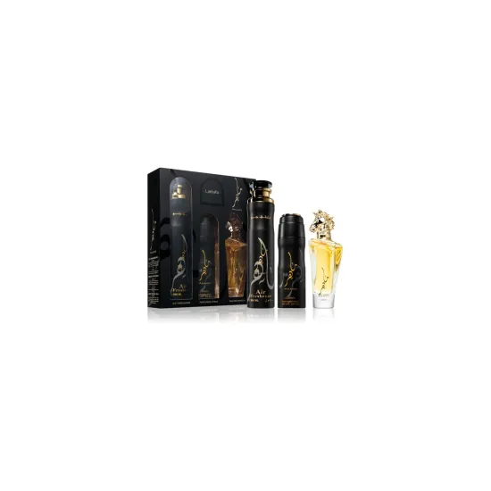 LATTAFA MAAHIR EDP SPRAY 100 ML SETS