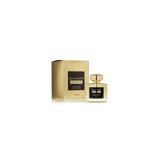 LATTAFA CONFIDENTIAL PRIVATE GOLD EDP SPRAY 100 ML
