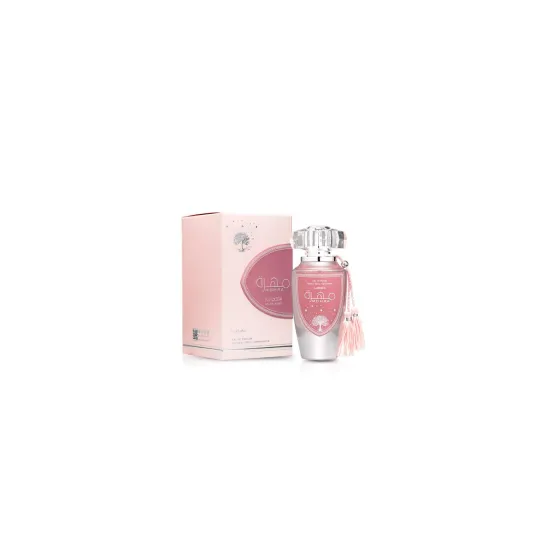 LATTAFA MOHRA SILKY ROSE EDP SPRAY 100 ML