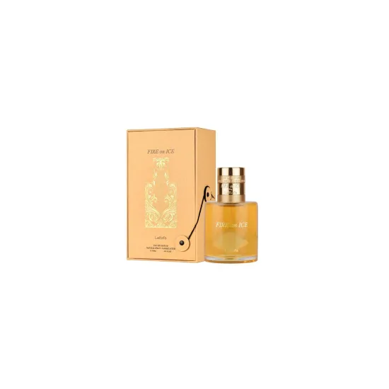 LATTAFA FIRE ON ICE EDP SPRAY 110 ML