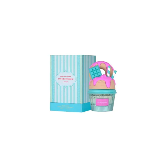 LATTAFA GIVE ME GOURMAND VANILLA FREAK EDP...