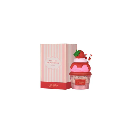LATTAFA GIVE ME GOURMAND BERRY ON TOP EDP SPRAY...