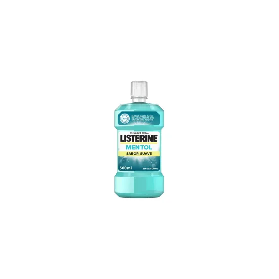 LISTERINE COLUTORIO 500 ML MENTOL ZERO ALC.