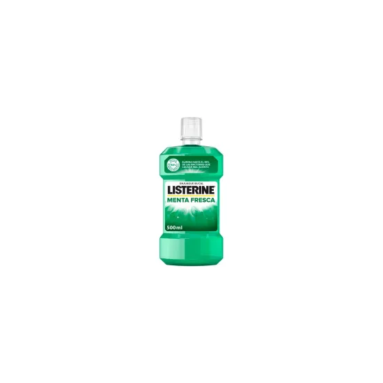 LISTERINE COLUTORIO 500 ML MENTA FRESCA
