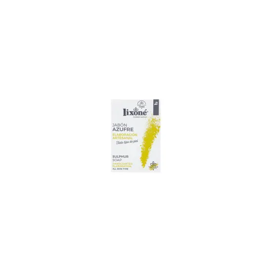 LIX JABON DE AZUFRE 125 GR