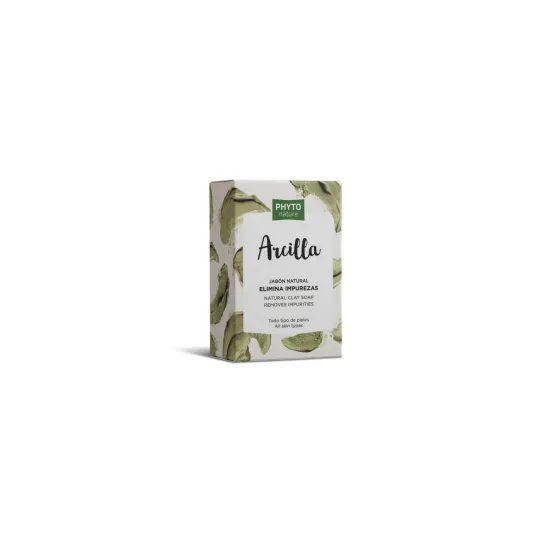 LUXANA PASTILLA JABON ARCILLA 120 G