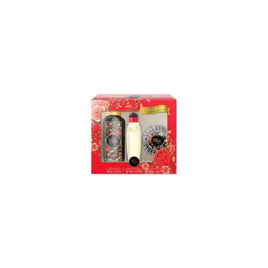 MAJA EDT SPRAY 50 ML + TALCO 100 GR + JABON 100...