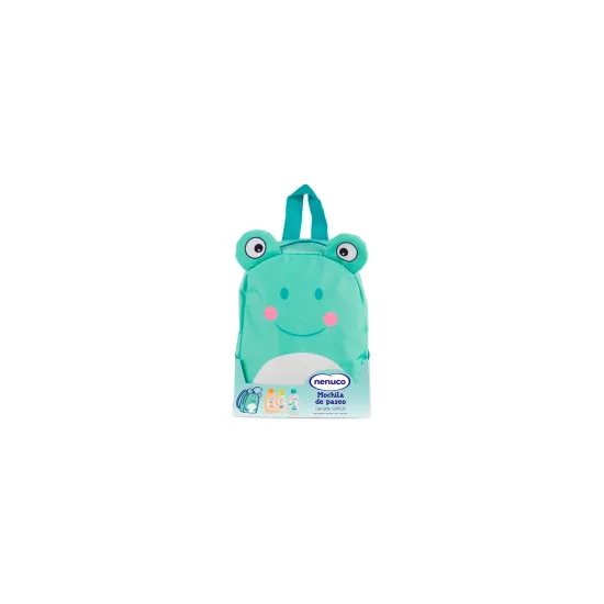 NENUCO MOCHILA DE PASEO RANA AGUA DE COLONIA...