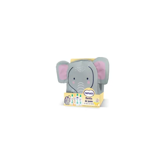 NENUCO MOCHILA DE PASEO ELEFANTE AGUA DE...