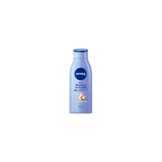 NIVEA BODY LOTION MANTECA DE KARITE 400 ML