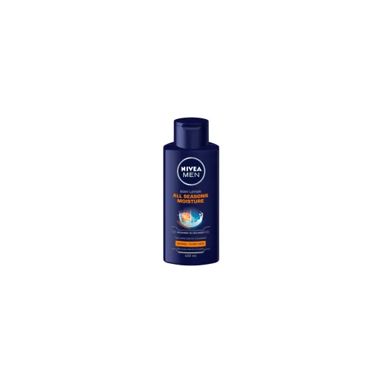 NIVEA MEN BODY LOTION NORMAL 400 ML